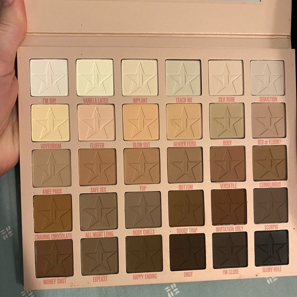 Jeffree Star Other - Jeffree Star Orgy Eyeshadow Palette
